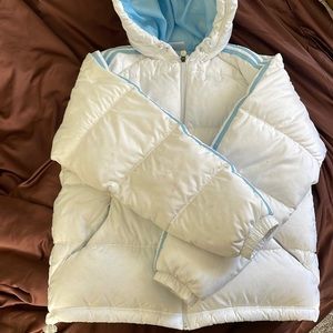 Adidas puffer coat